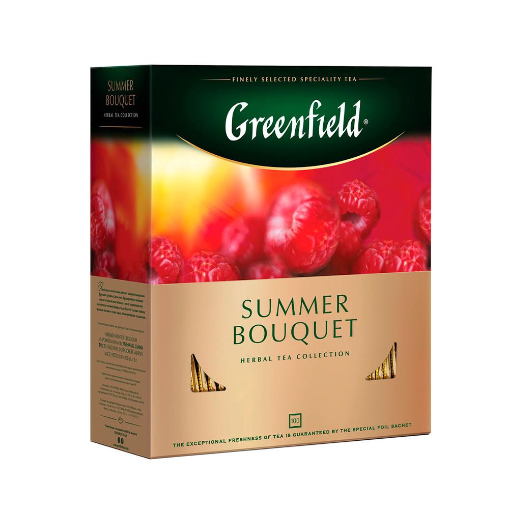 Чай травяной Greenfield Summer Bouquet 100пак