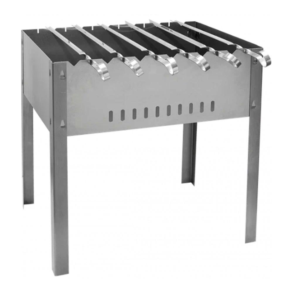 Мангал Союзгриль с 6 шампурами 40х25см N1-M04