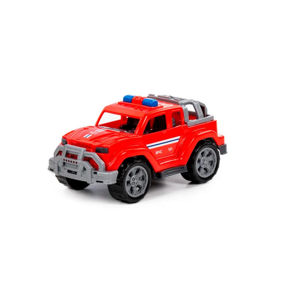 Игрушка Автомобиль Легионер-мини пожарный в сеточке 84712