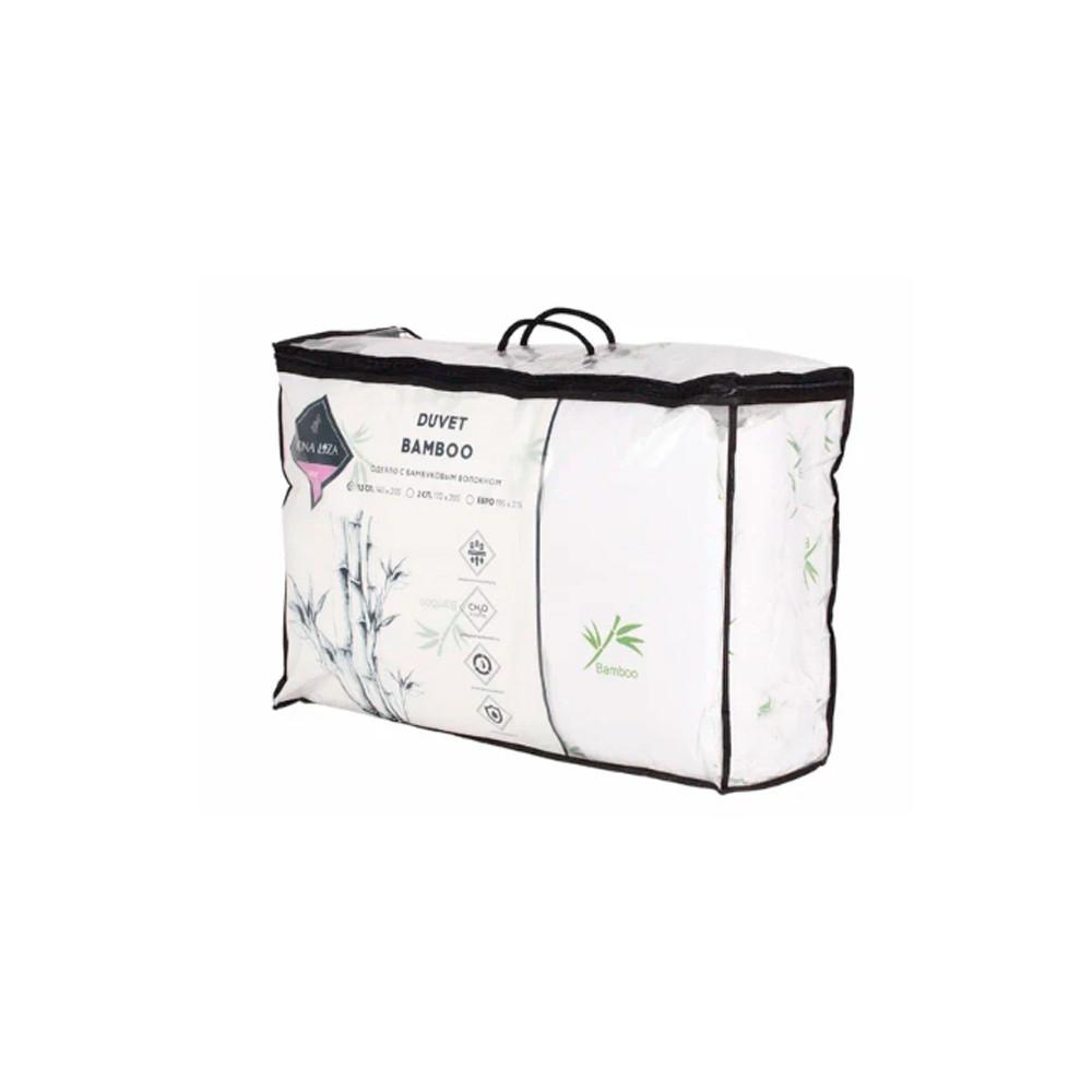 Одеяло Бамбук тик 100% п/э 195х215