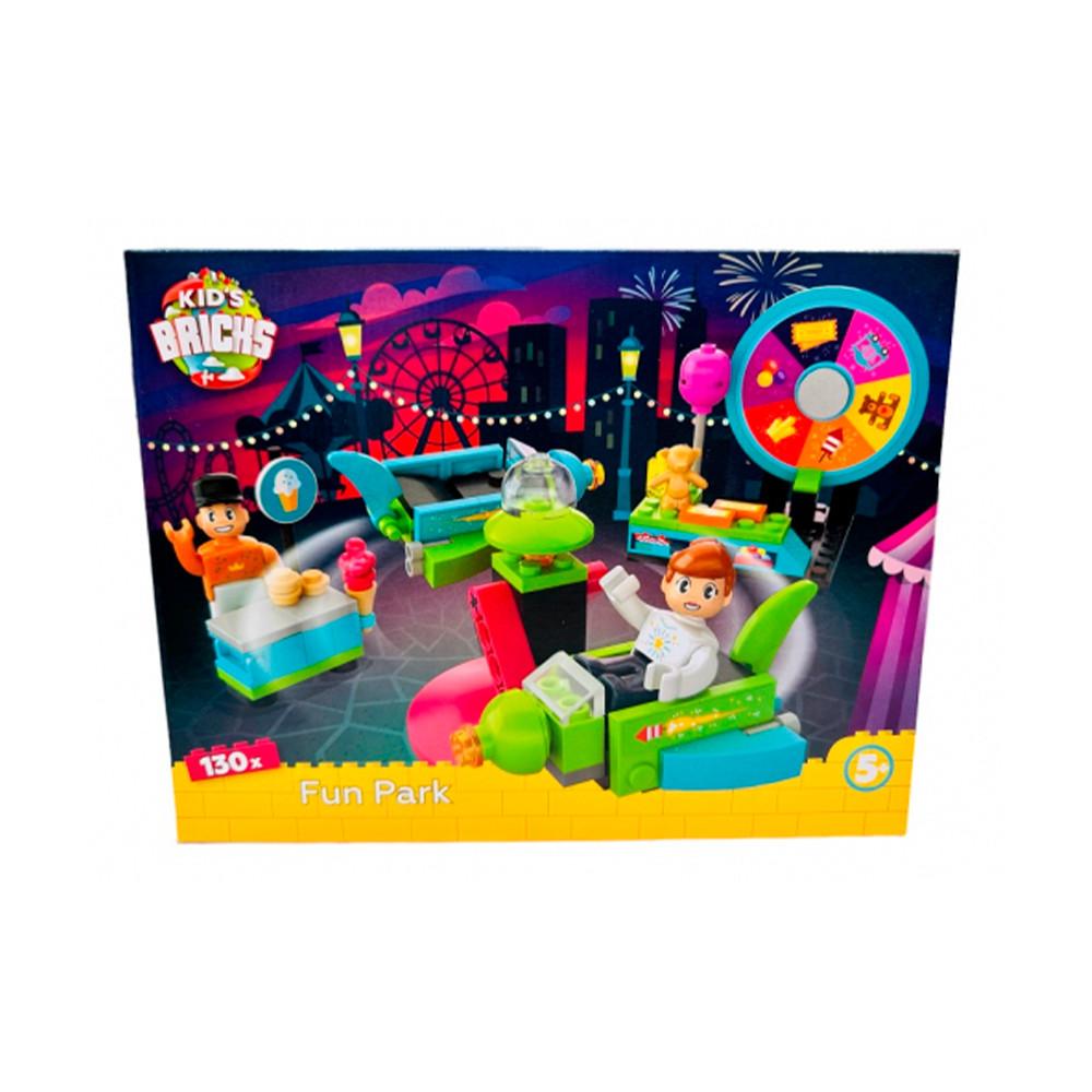 Конструктор Сentrum Kids Bricks Парк развлечений 130 деталей