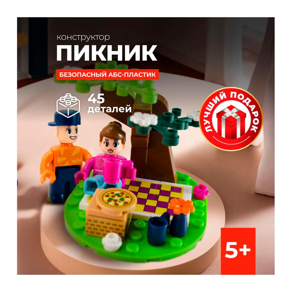 Конструктор Пикник 45 деталей