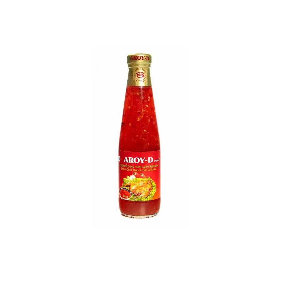 Соус AROY-D сладкий чили для курицы ст/б 350гр