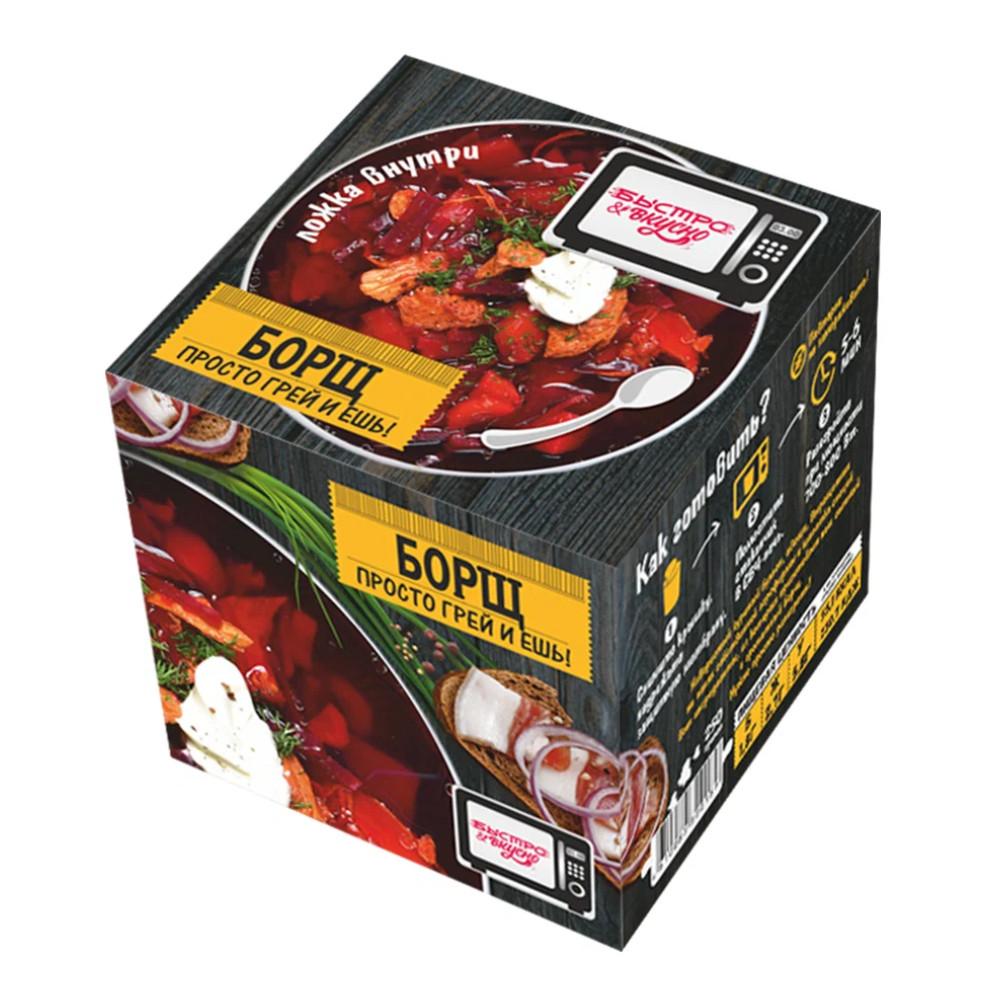 Суп Борщ Быстро Вкусно 250г