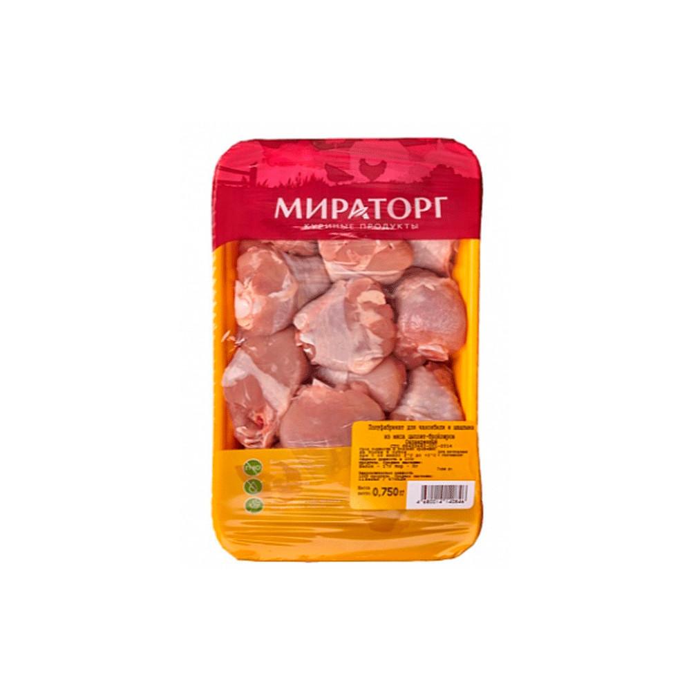 Полуфабрикат Мираторг для чахохбили и шашлыка ЦБ охл. 750гр