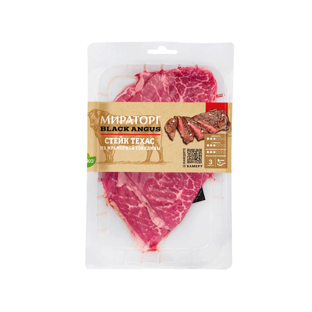 Стейк Мираторг Техас Black Angus охл. 300гр
