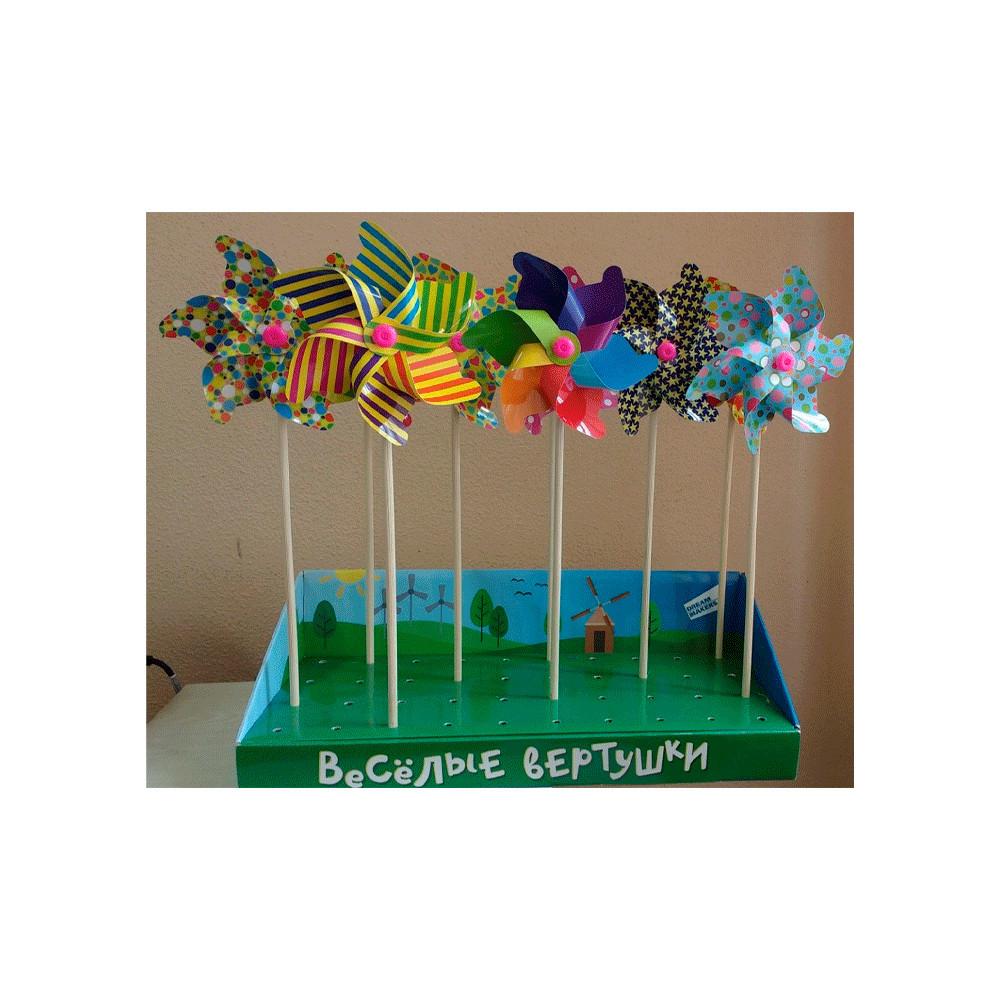 Игрушка Вертушка детская малая FLM1