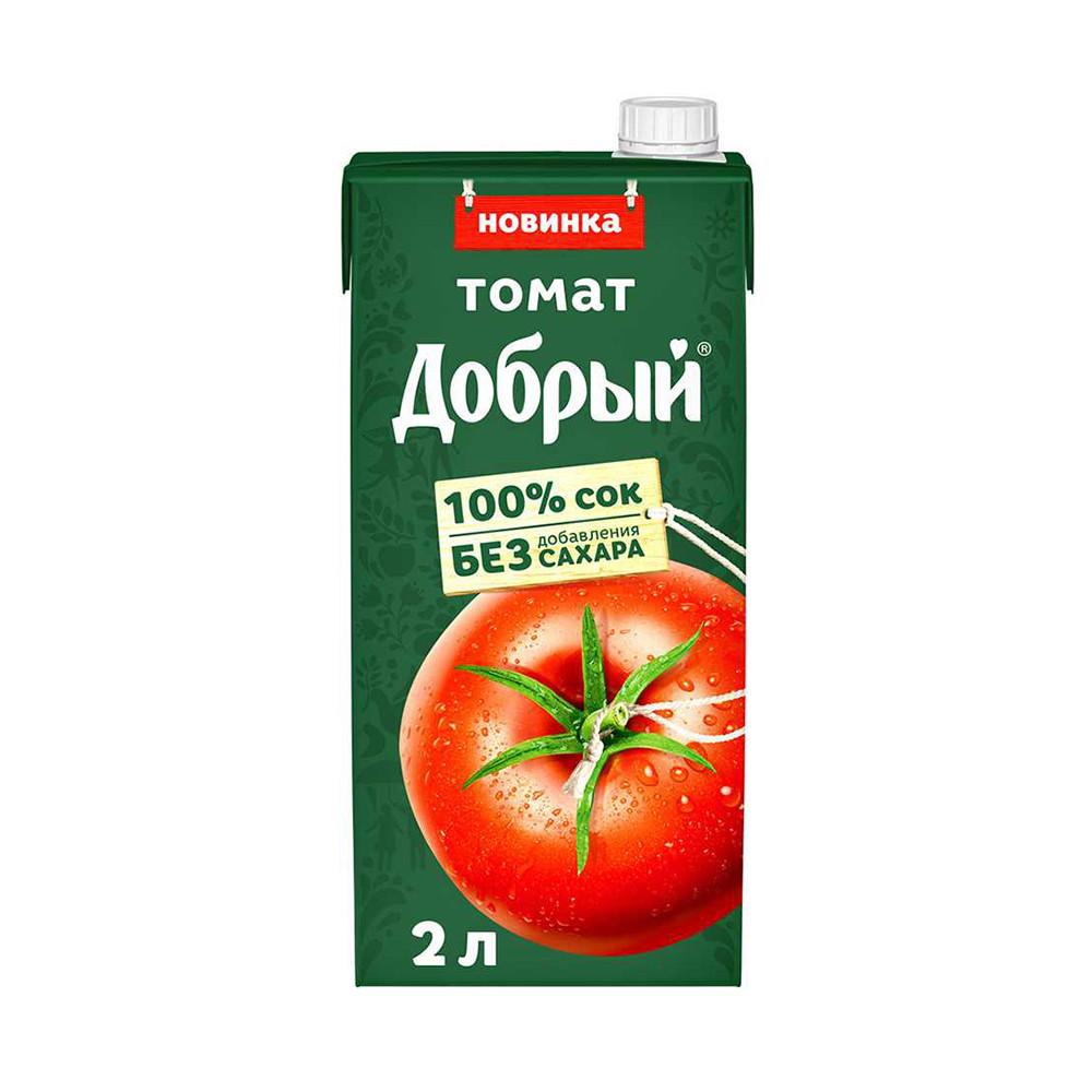 Сок Добрый ТОМАТНЫЙ 2л