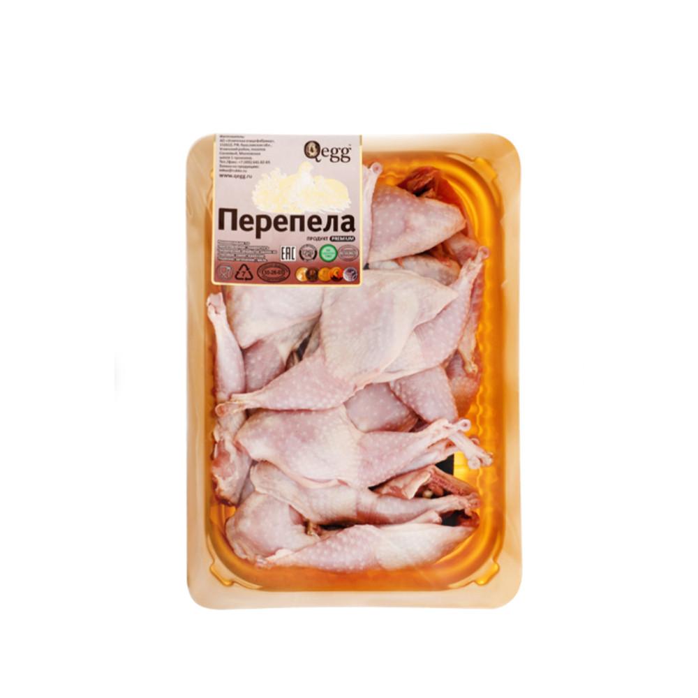 Перепел четвертина задняя (окорочок) охл. 500г Угличская ПФ
