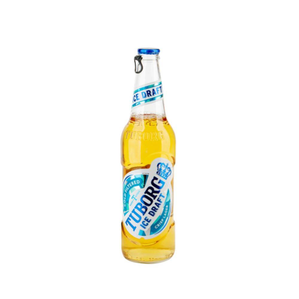 Ice Draft Пивной напиток Tuborg Ice Draft 0,48л 4,2% ст/б / Просмотр товара / Вкустер