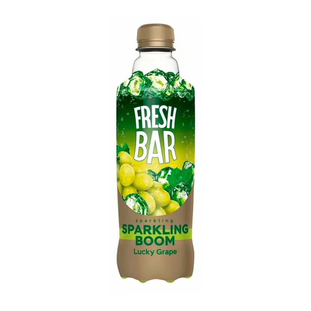 Напиток Fresh Bar Игристый виноград газ 0,48л ПЭТ