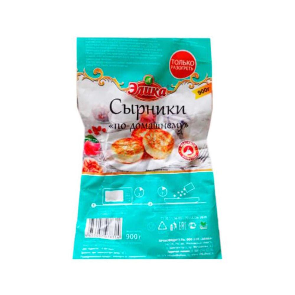 Сырники Элика по-домашнему обжаренные 900г