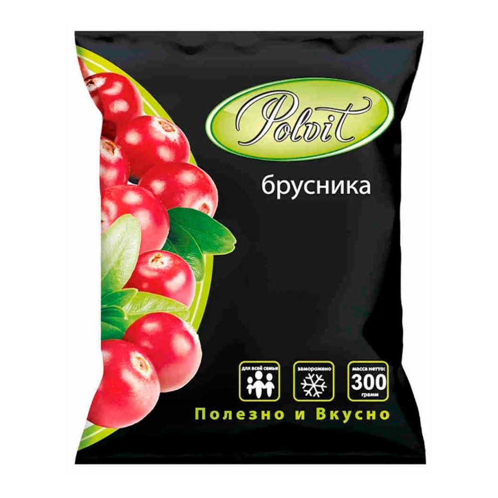 Брусника POLVIT зам 300г
