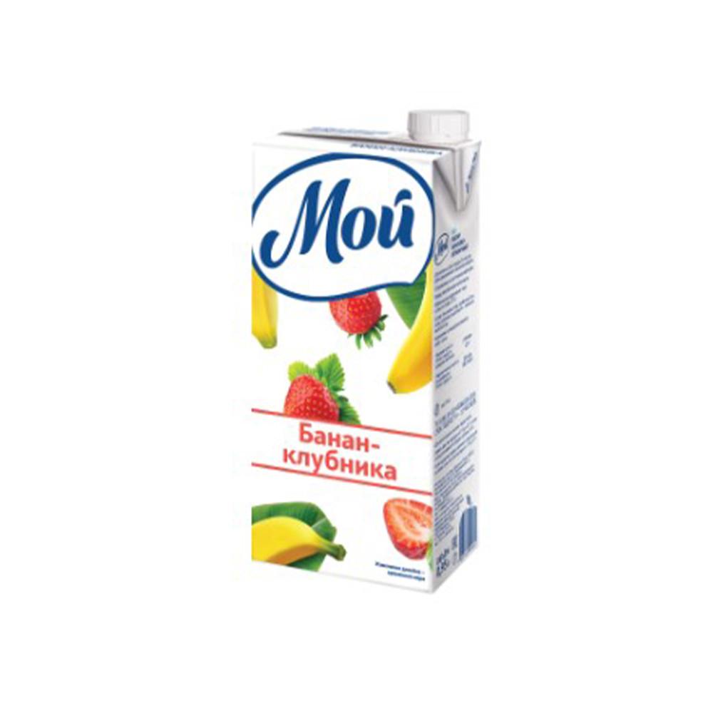 Напиток Мой бананово-клубничный 0,95л