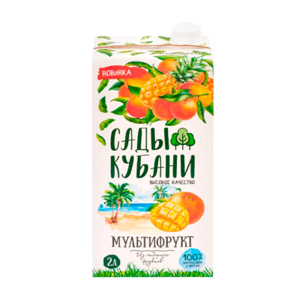 Нектар Сады Кубани мультифруктовый 2л