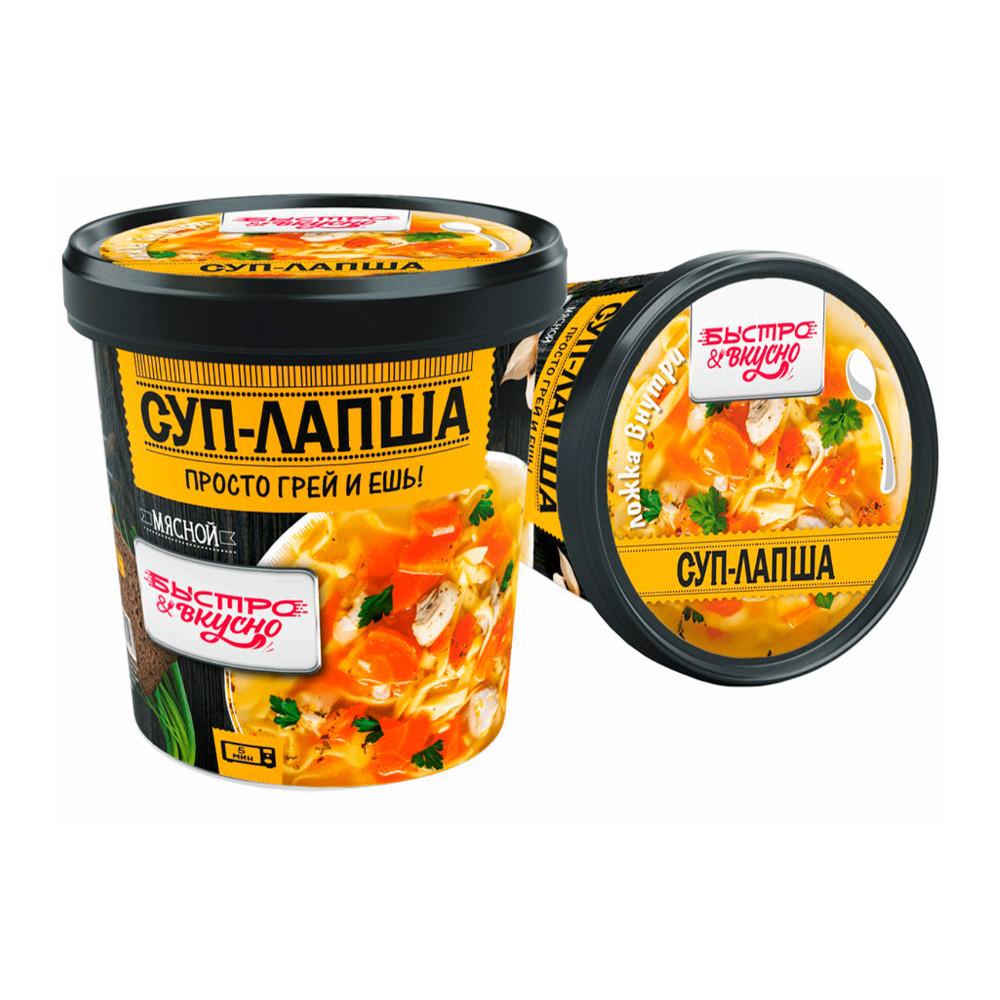 Суп-лапша Быстро Вкусно 250г