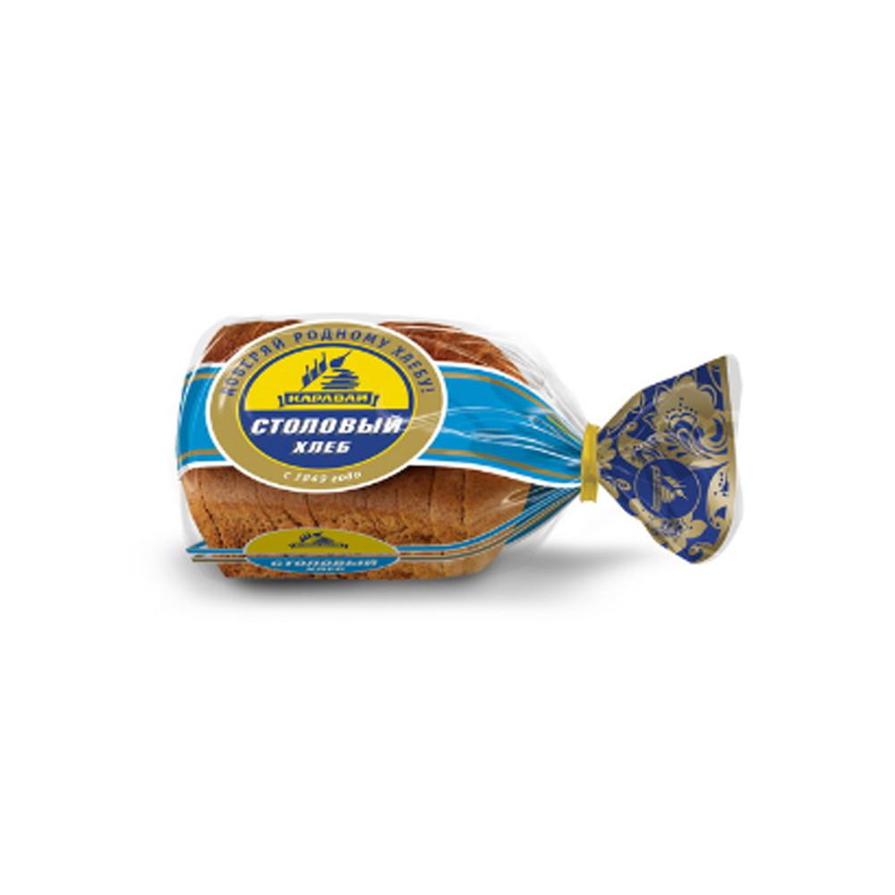 Хлеб Столовый в нарезке 750гр Каравай
