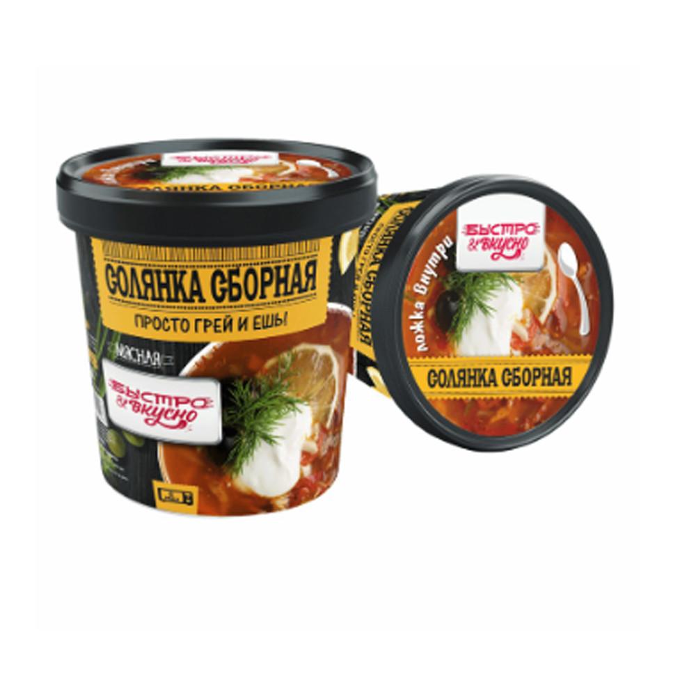 Суп Солянка Сборная Быстро Вкусно 250г