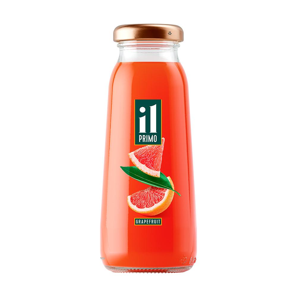 Сок IL PRIMO грейпфрутовый с мякотью 0,2л