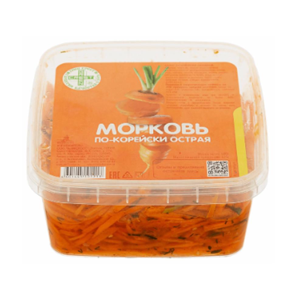 Салат Морковь острая по-корейски Дой Пак 500гр
