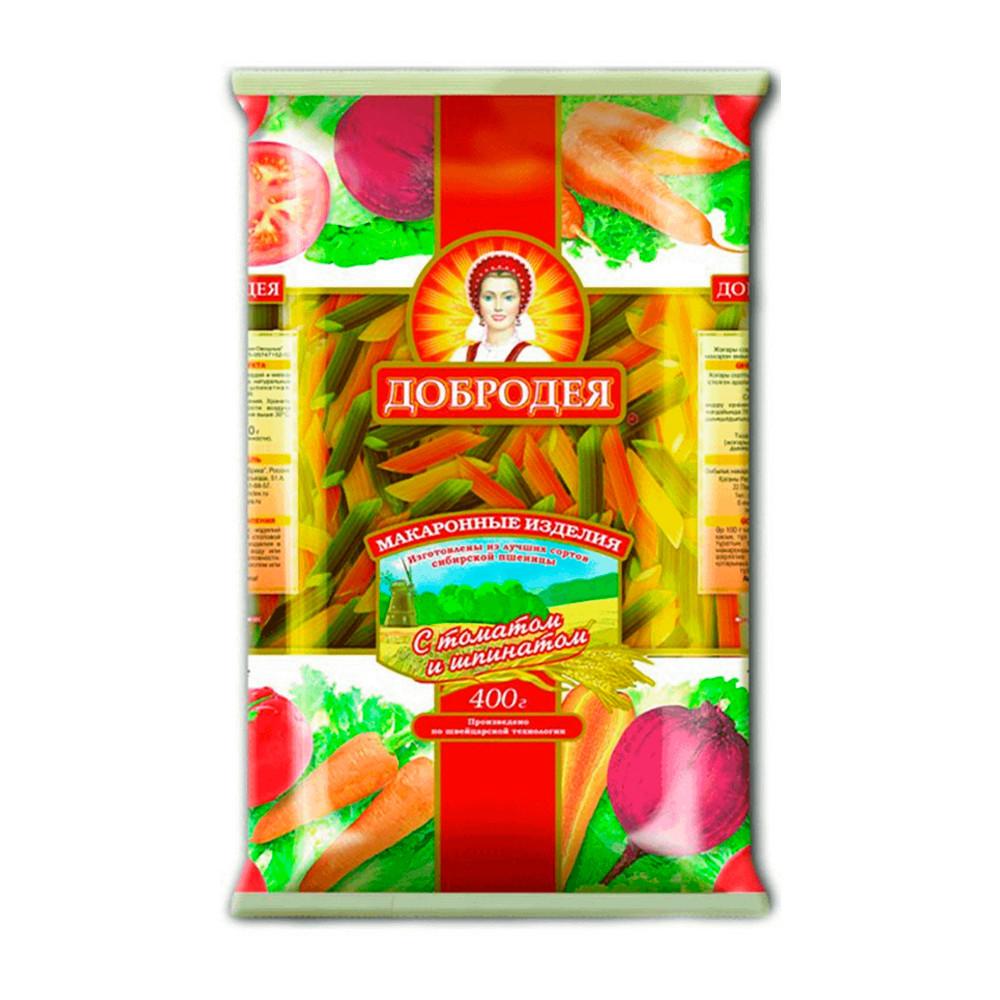 Мак.изд. Добродея №5 Перья рифл 3х цв 400гр