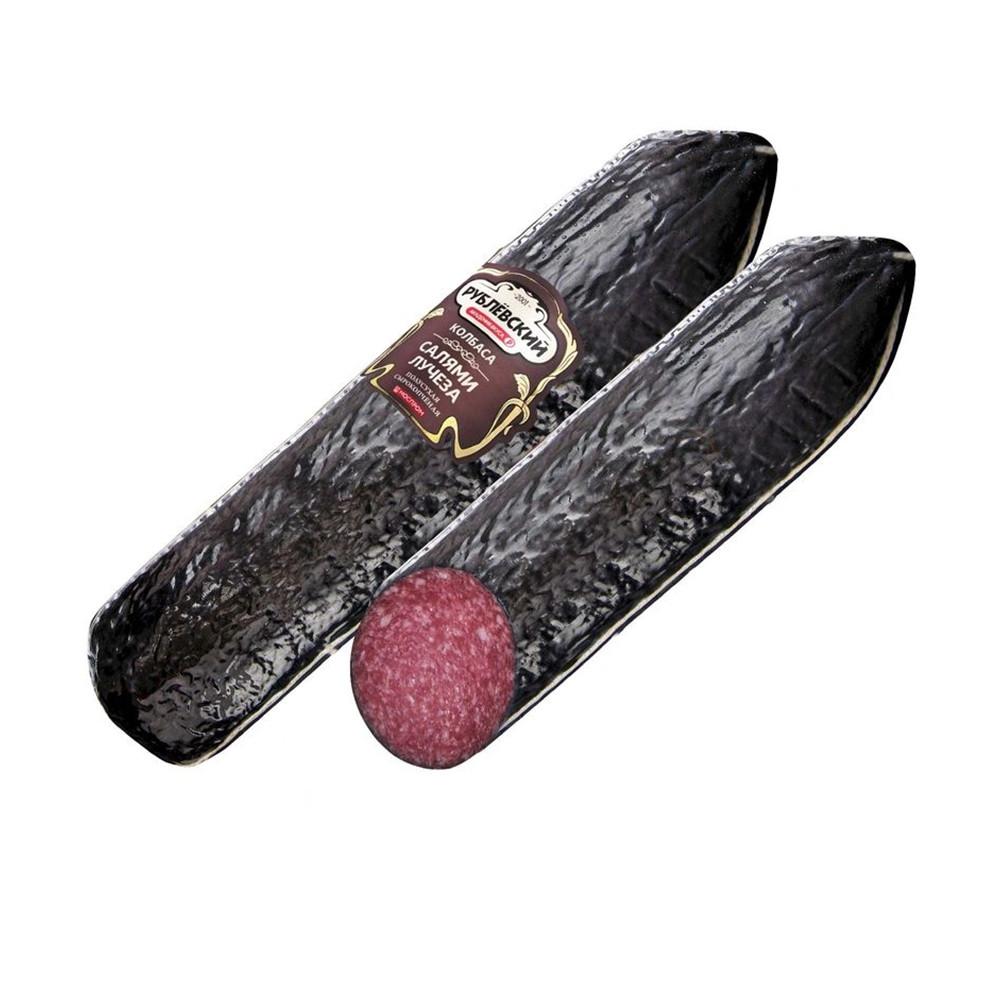 Колбаса с/к Салями Лучеза Рублевский МПЗ кг