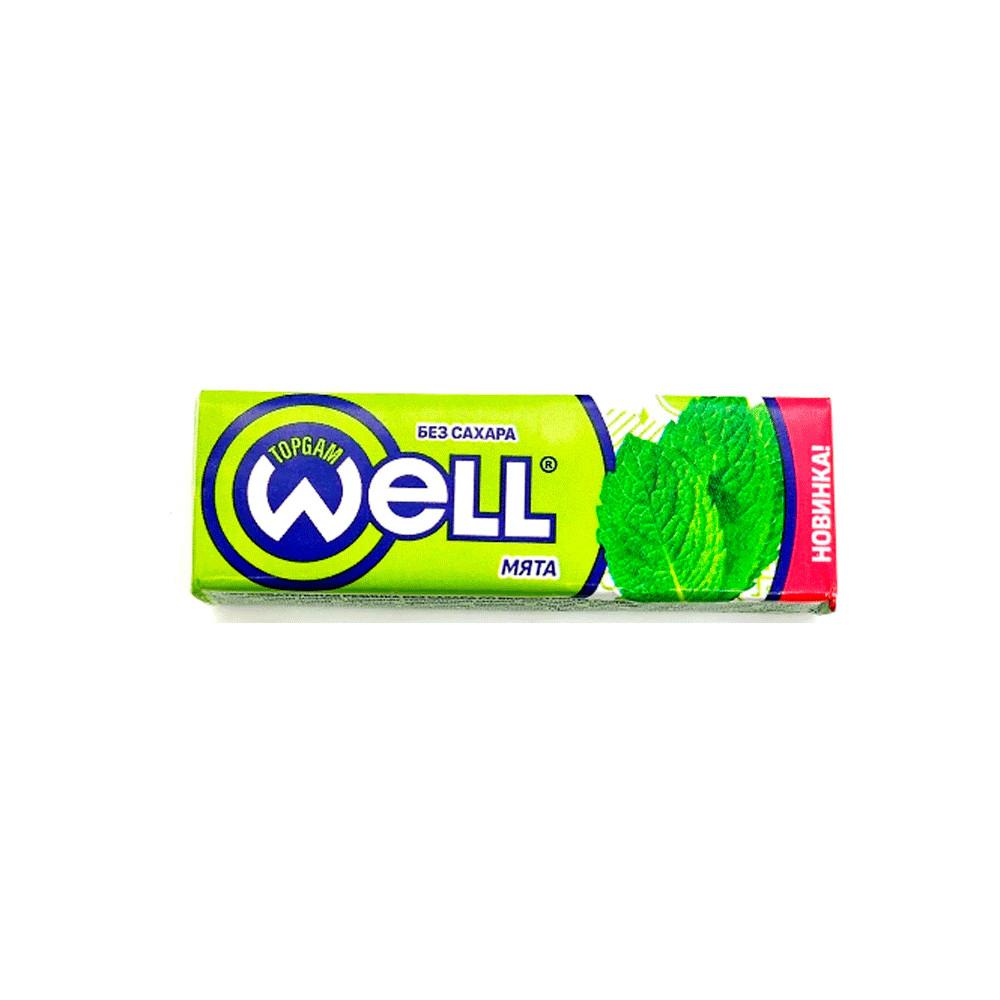 Жевательная резинка WELL со вкусом сладкой мяты 13,2гр