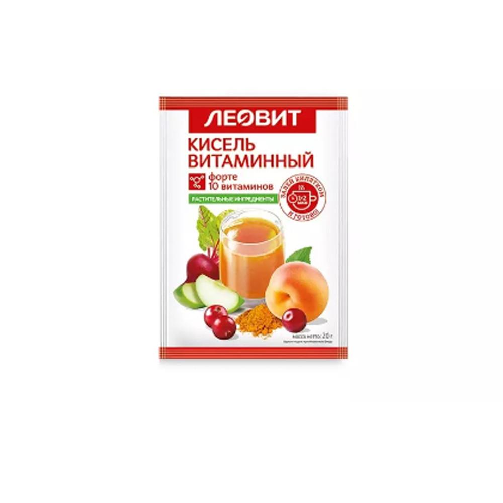 Кисель Леовит витаминный 20гр