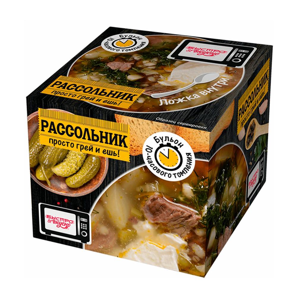 Суп Рассольник Быстро Вкусно 250г