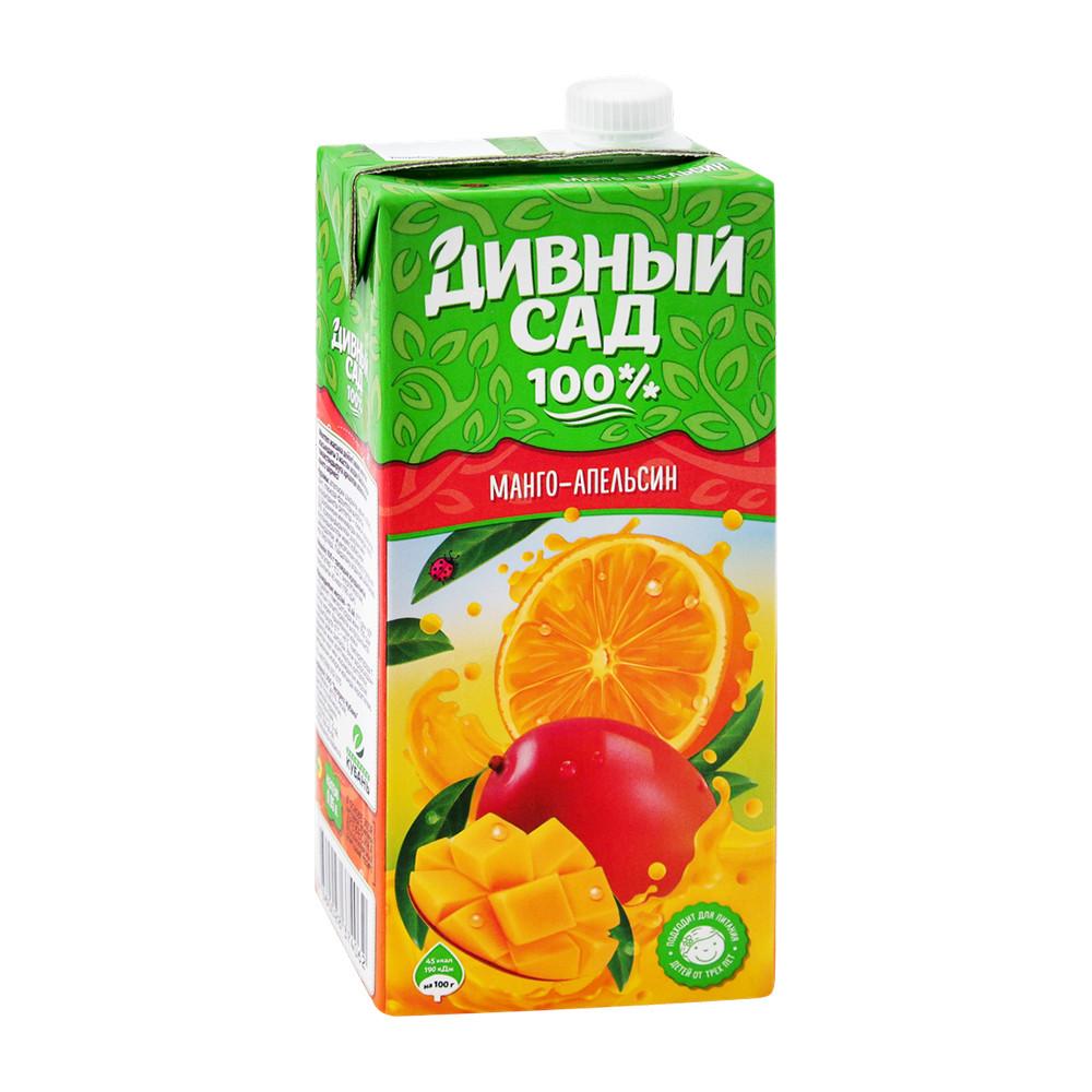 Нектар Дивный сад апельсин манго 0,95л