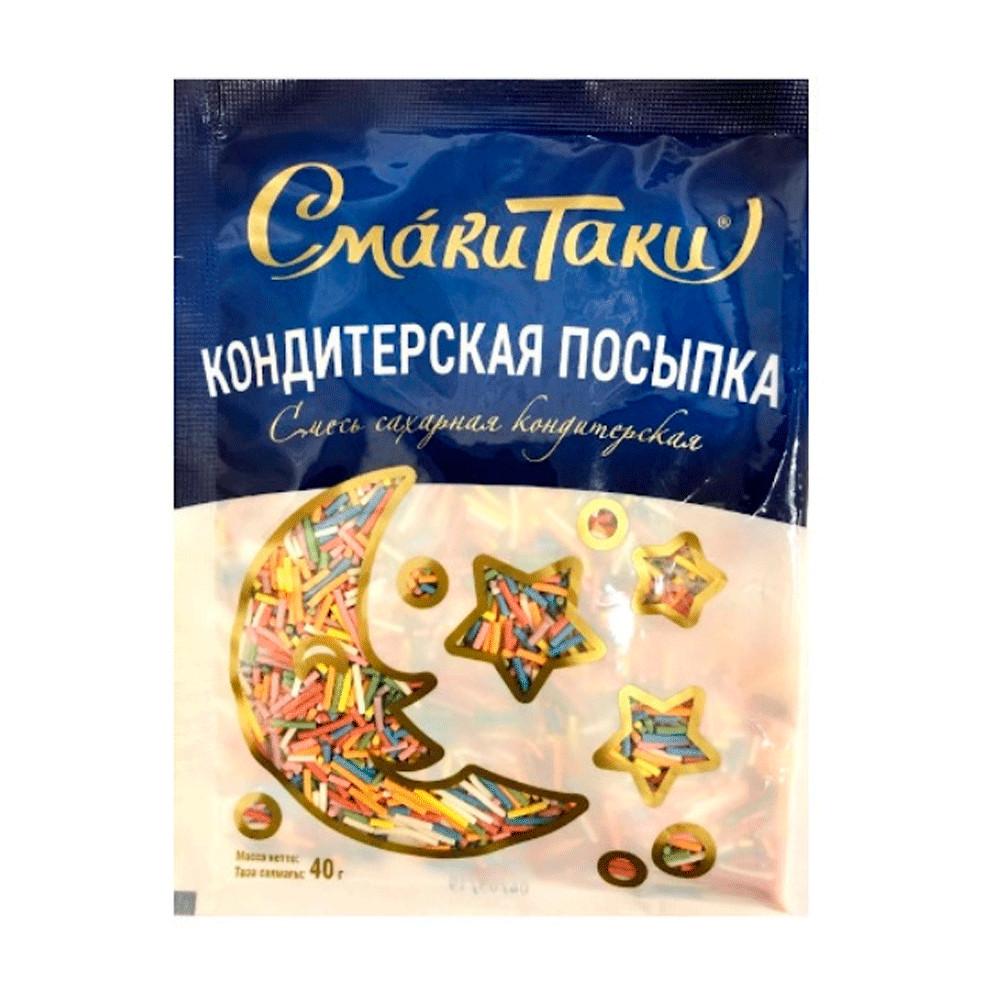 Кондитерская посыпка Ассорти СмакиТаки 7гр