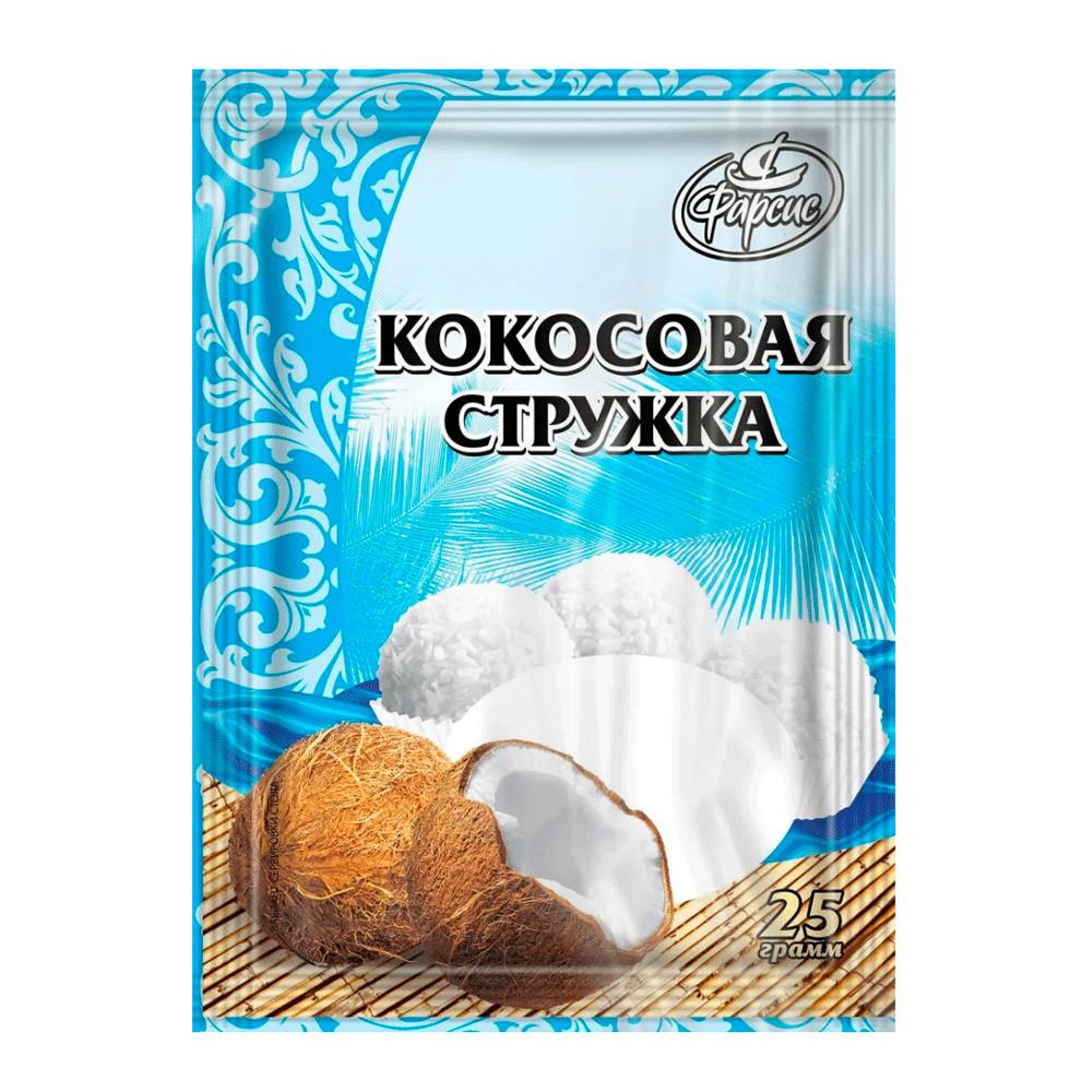 Кокосовая стружка Фарсис 25гр