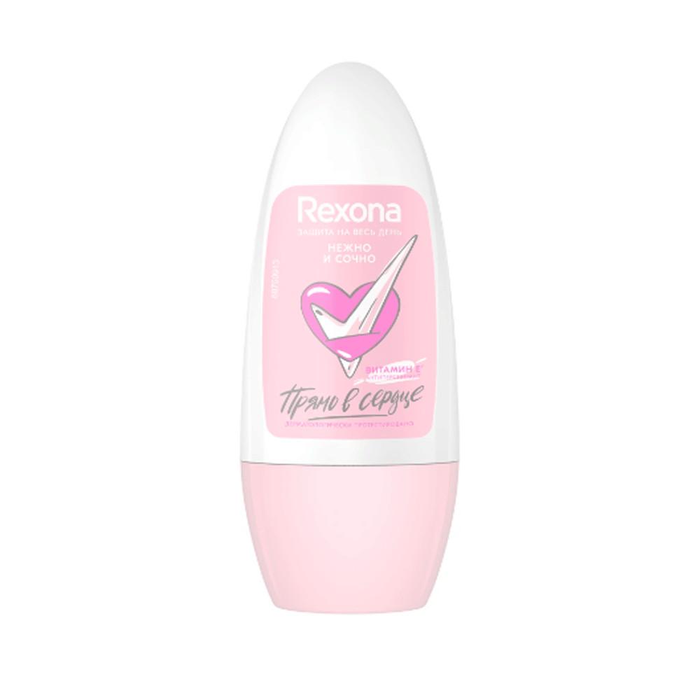 Антиперспирант ролик жен. Rexona Ультраневидимая 50мл