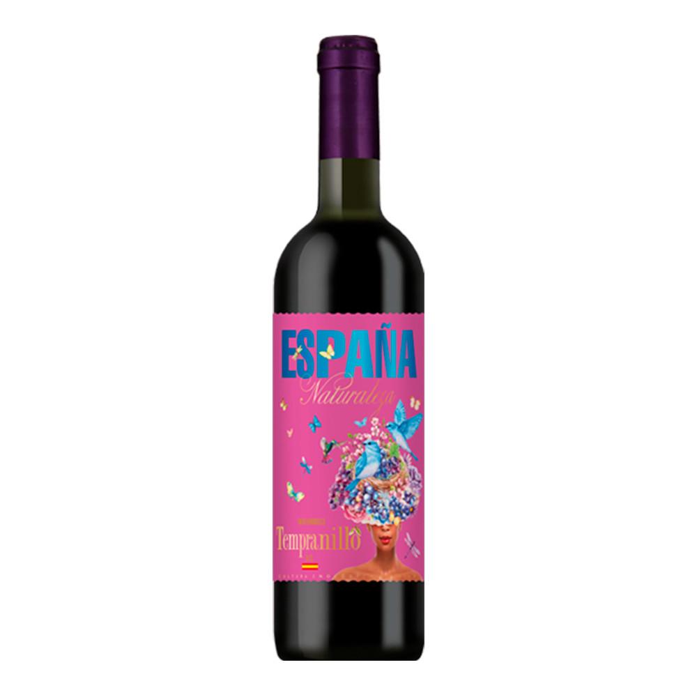 Вино Эспана Натуралеза Темпранильо красное полусладкое 0,75л 13%