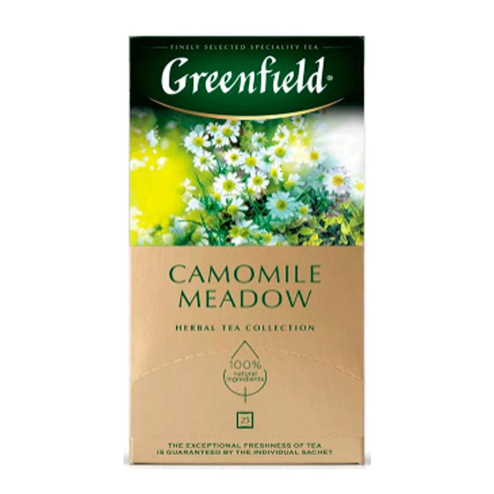 Чай травяной Greenfield Camomile Meadow 25пак