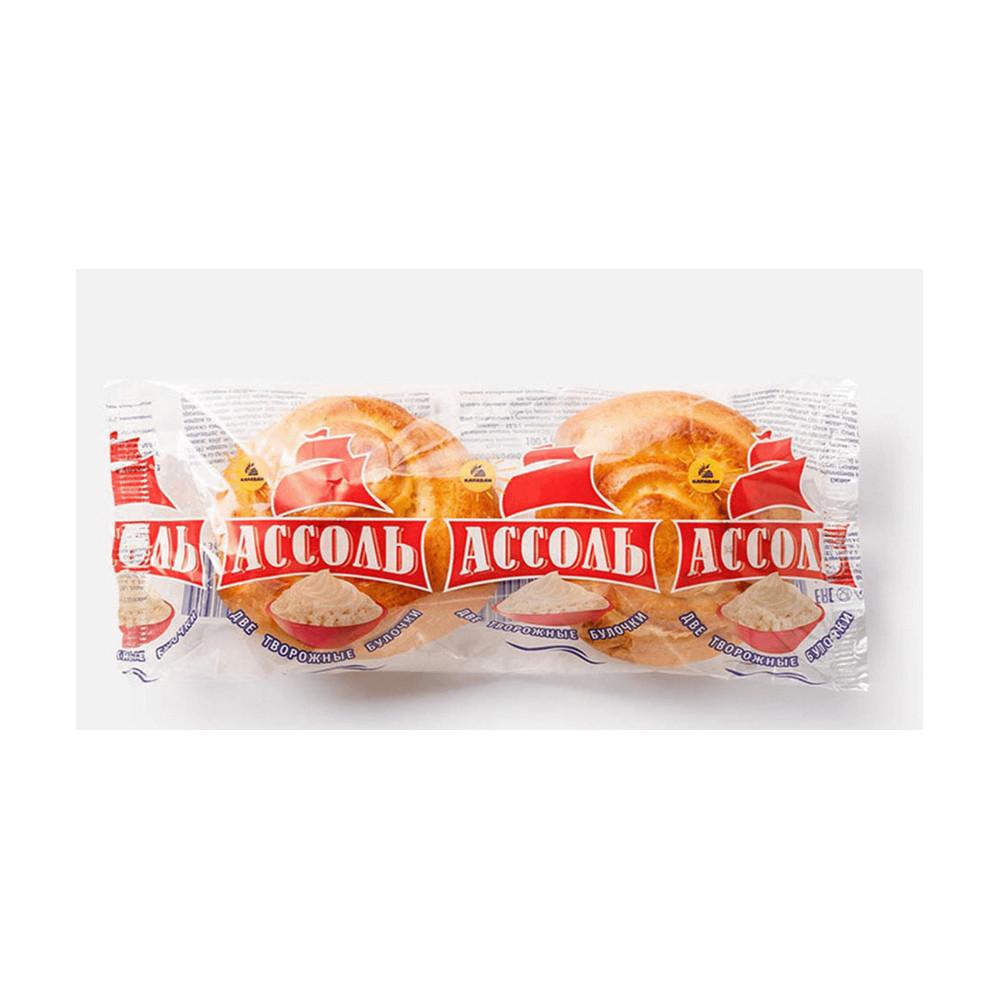 Булочка Ассоль 100гр (2шт*50гр) Каравай