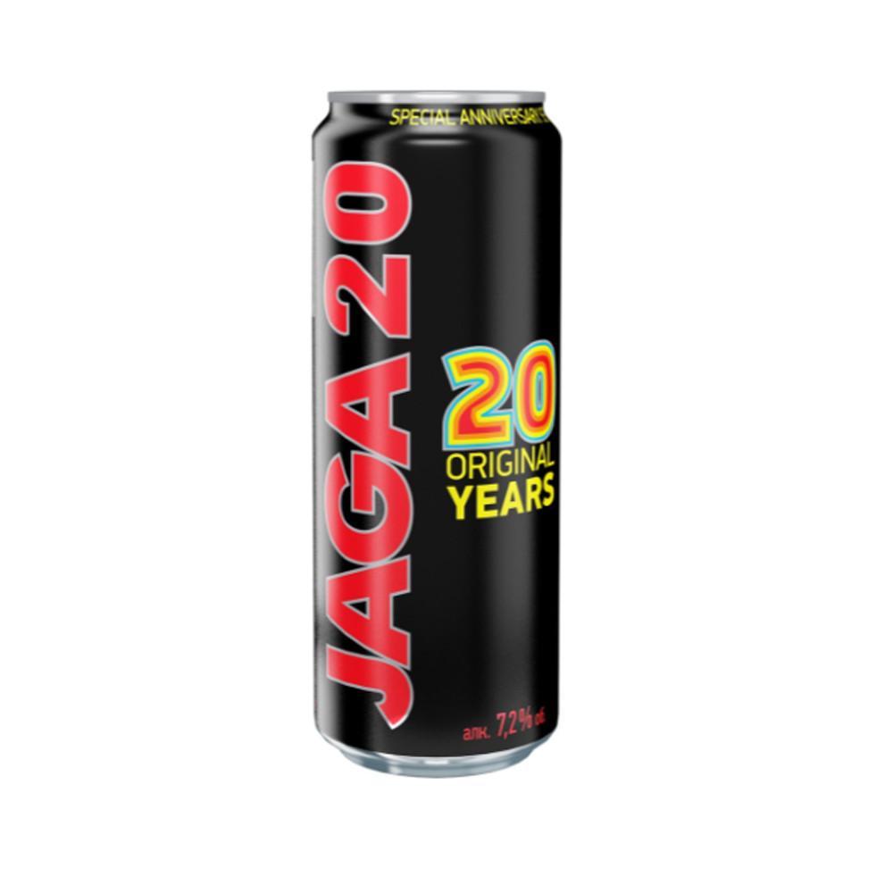 Напиток Джага слабоалкогольный газированный 0,45л 7,2% ж/б