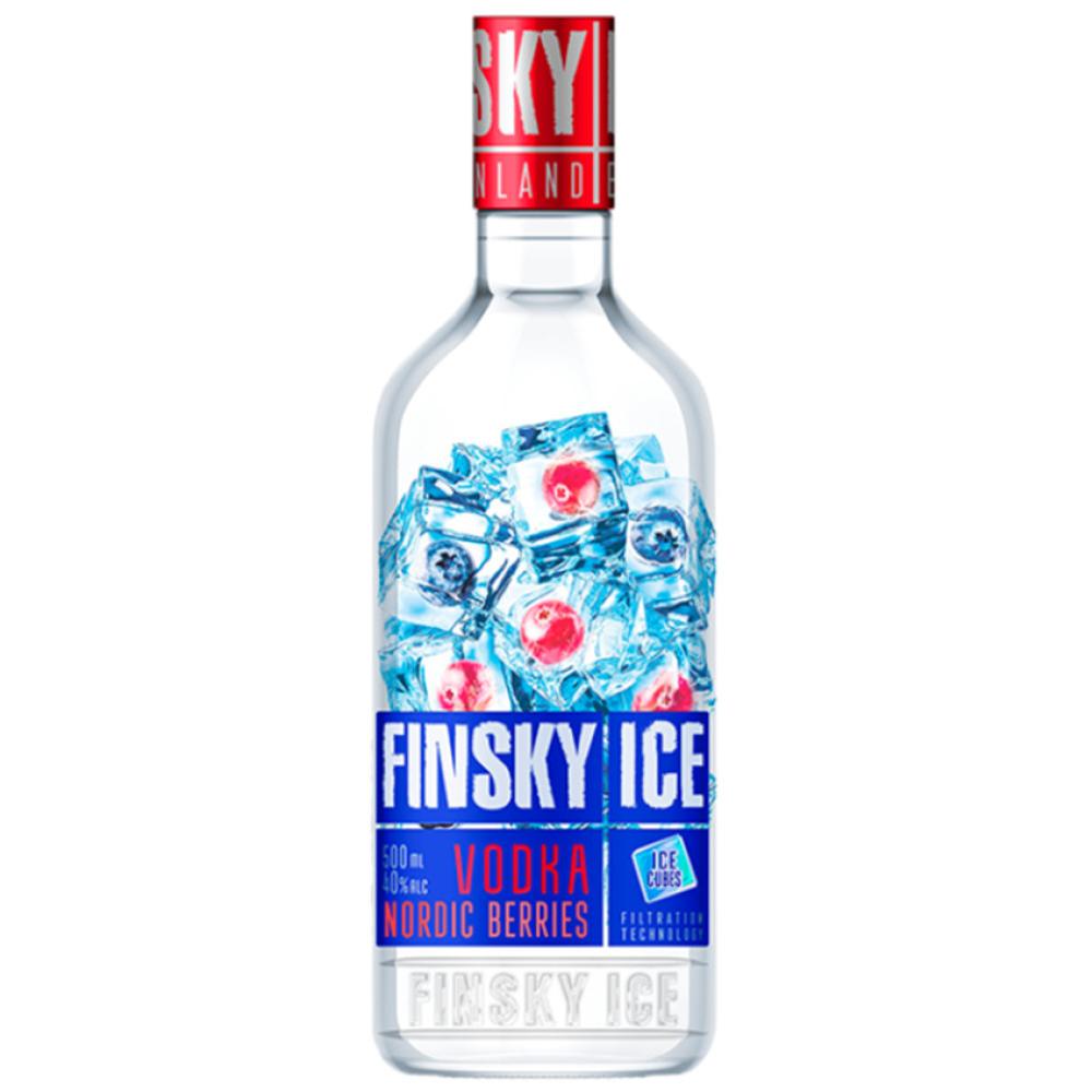Водка особая Финский Лед Северные Ягоды 0,5л 40%