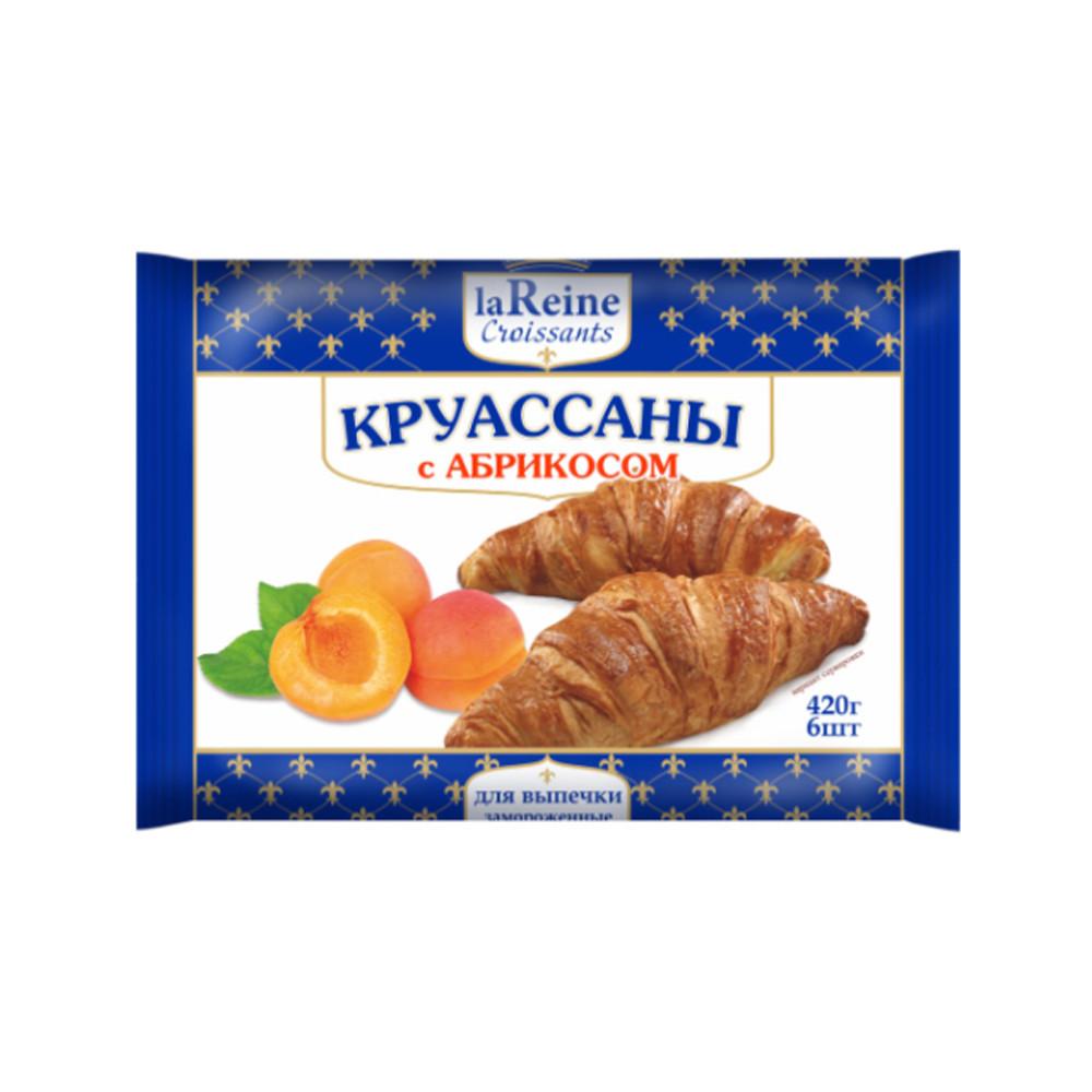 Круассаны La Reine с абрикосом 420г