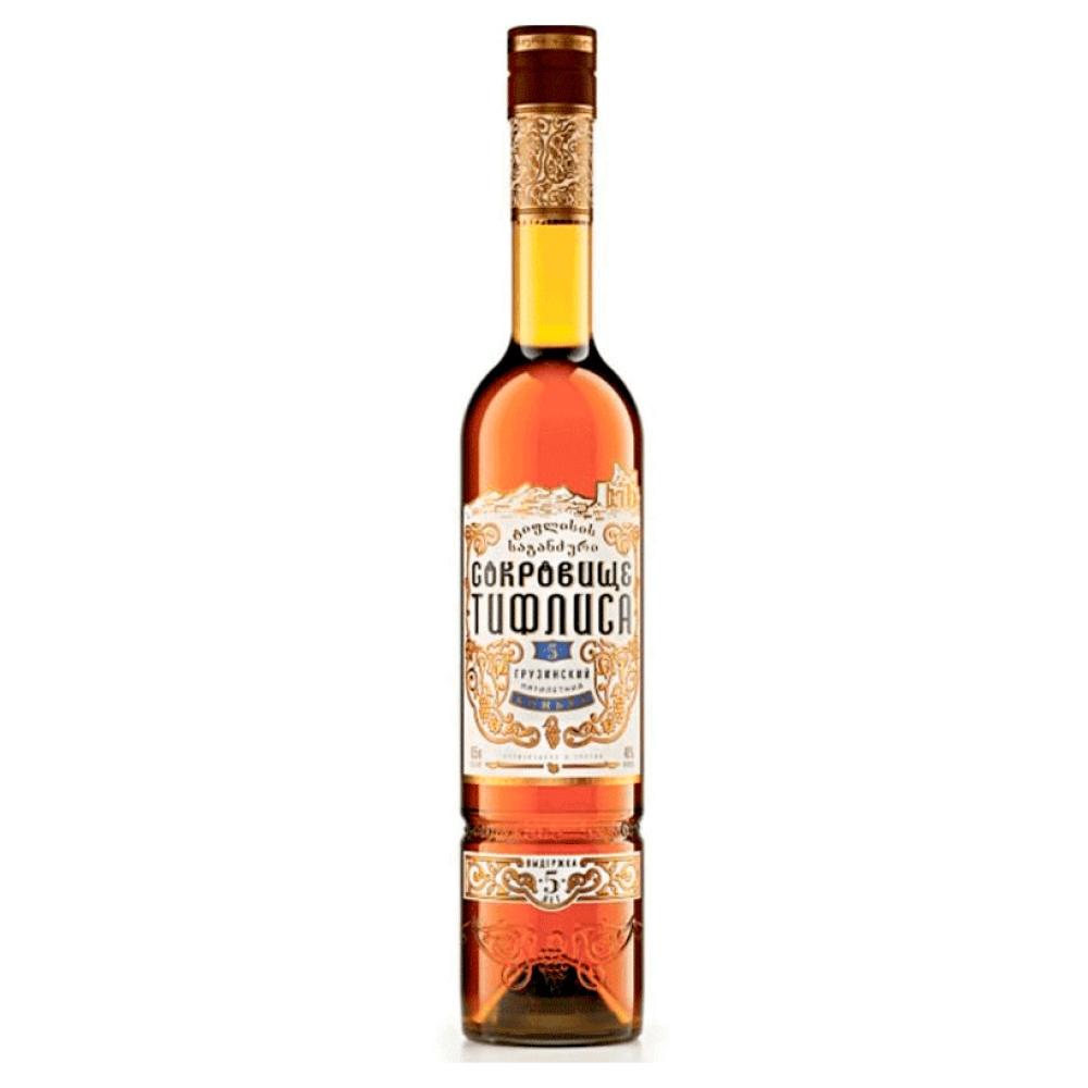 Коньяк Сокровище Тифлиса 5 лет 0,5л 40%