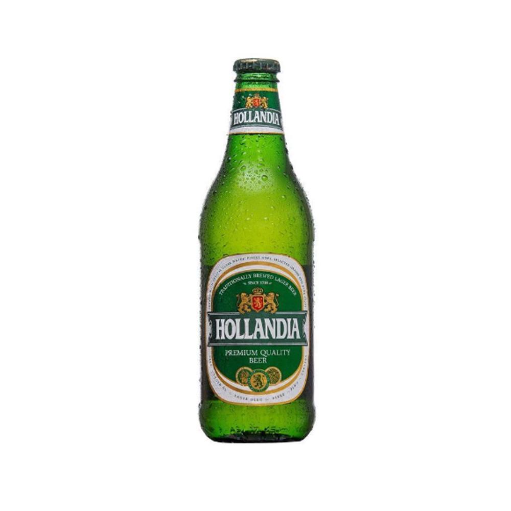 Пиво Голландия светлое фильтр 0,45л 4,8% ст/б