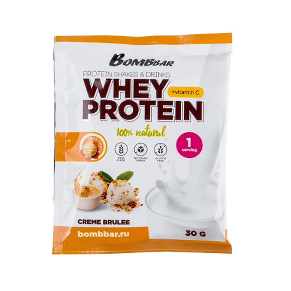Концентрат сухой Bombbar д/пригот. коктейля крем брюле 30гр