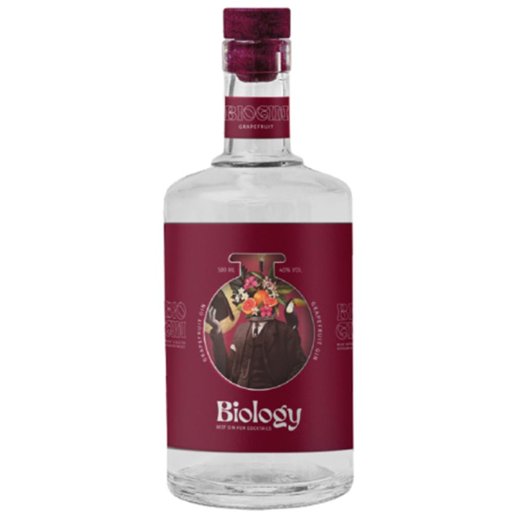 Джин Biology Грейпфрут 0,5л 40%