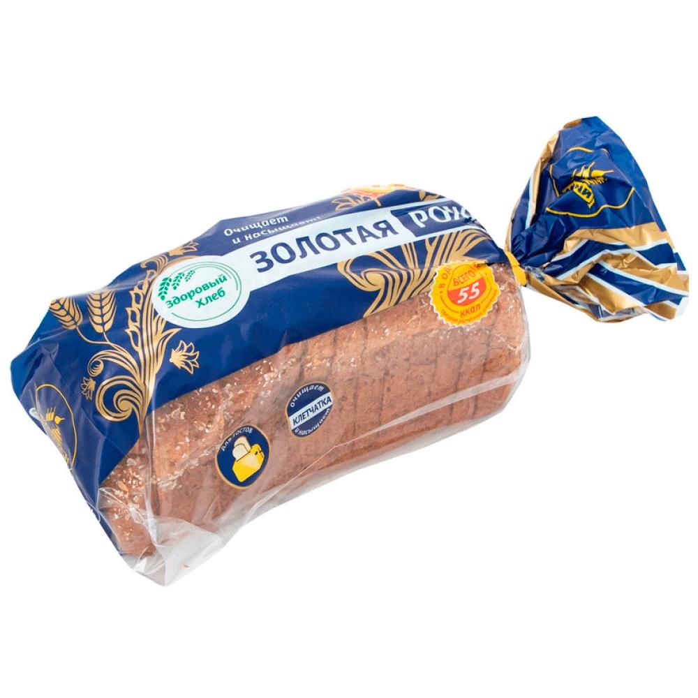Хлеб Золотая рожь в нарезке 350гр Каравай