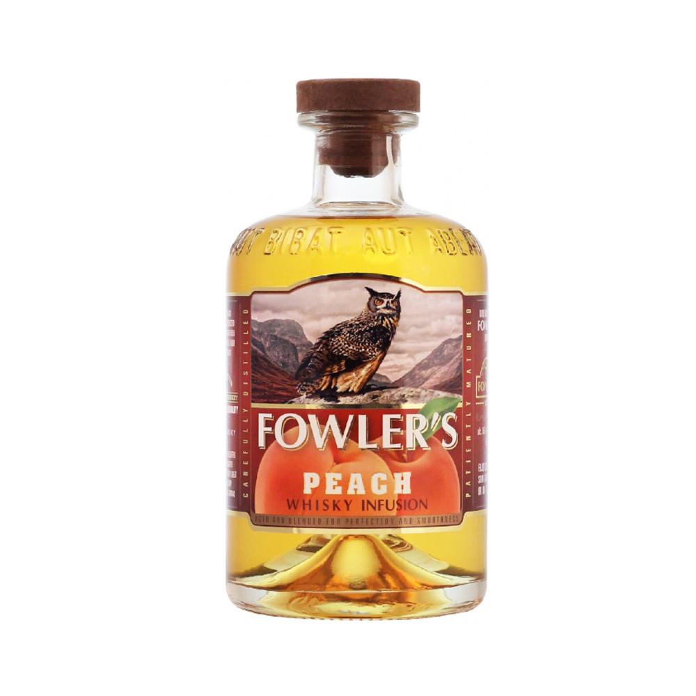 Настойка полусладкая Фоулерс Персик на основе виски 0,5л 35%