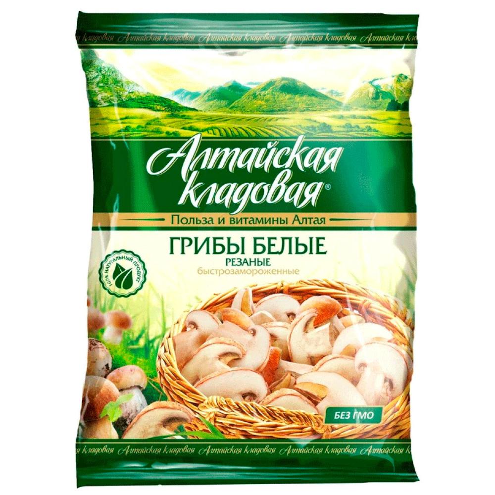 Грибы белые Алтайская кладовая резаный 300г