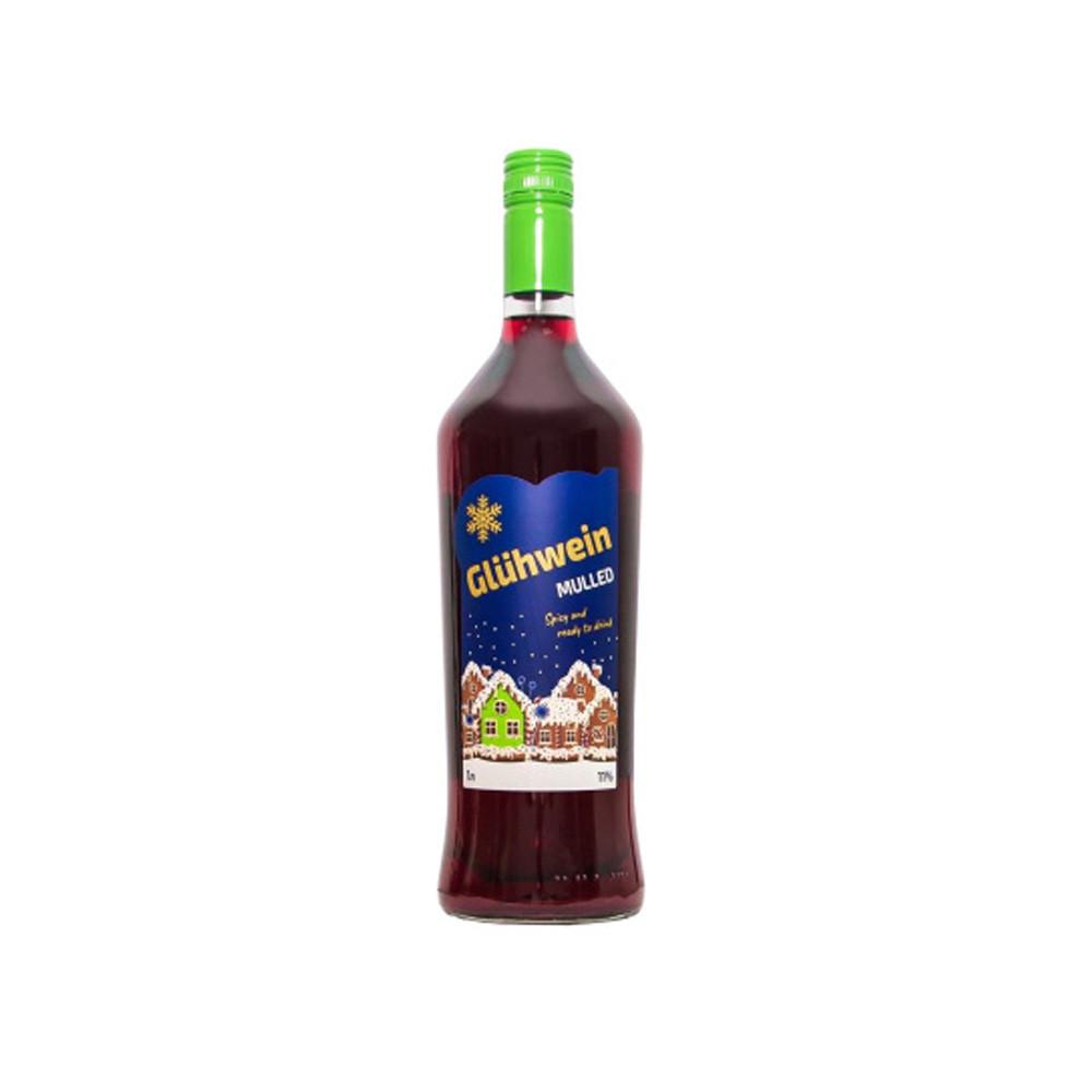 Плодовая алкогольная продукция полусладкая Глинтвейн (Стекло) 1л 11%