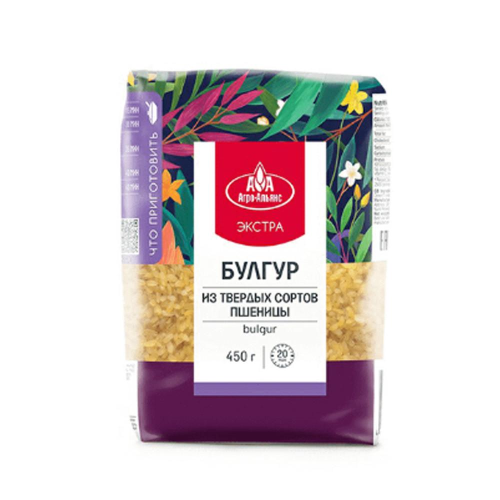 Крупа булгур Агро-Альянс экстра 450гр