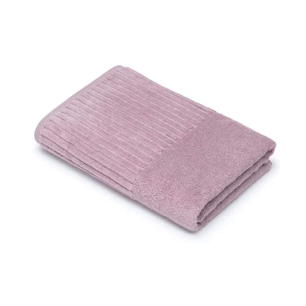 Полотенце махровое Cascata 70х130см, сиреневое, 100% хлопок