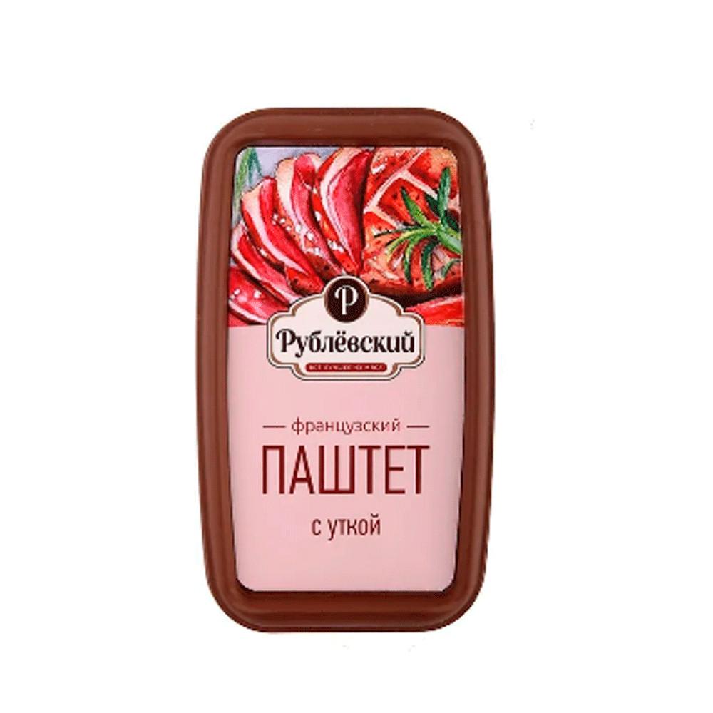 Паштет Французский с уткой Рублевский МПЗ 175гр